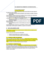 Dimensões Do Desenvolvimento Sustentável