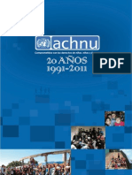 ACHNU 20 años 1991-2011