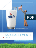 Saludablemente: Informe de Sustentabilidad 2014