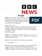BBC News Script - Documents de Google