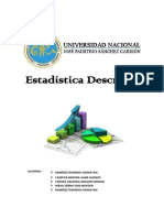 Estadística Descriptiva: Esfuerzo y Deformación