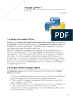 01 Introduction Au Langage Python 3