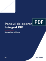 Panoul de Operare Integral PIP