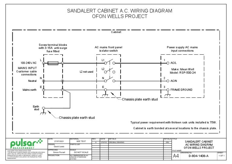 Power Supply Wiring | PDF | Mains Electricity | Electrical Wiring