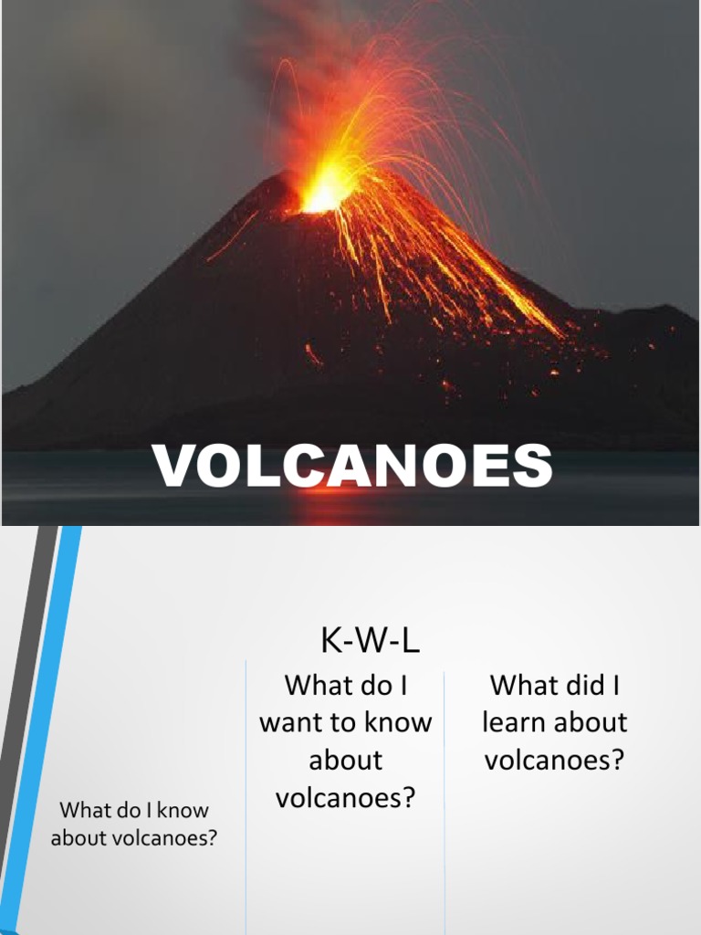 Volcanoes: A Student's Guide | PDF | Volcano | Types Of Volcanic Eruptions