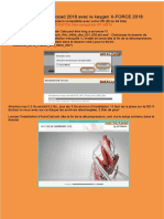PDF Tuto Dx27installation Autocad 2018 PDF - Compress