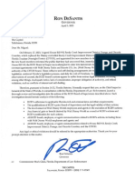 RCID Investigation Letter