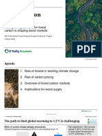 2023 - 03 Prague - Forest Carbon Markets