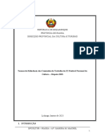 República de Moçambique Província de Niassa Direcção Provincial Da Cultura E Turismo