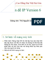Chuyên đề IP Version 6