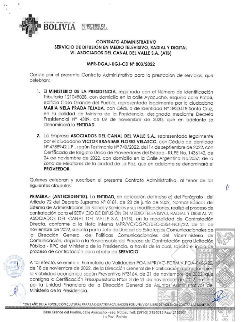 Bolivia | PDF