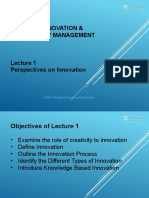 Lecture 01 Perspectives On Innovation - Tagged