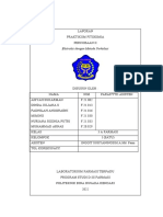 Laporan Perkolasi Kelompok 1