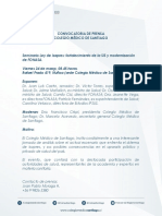 Convocatoria Prensa 24 de Marzo