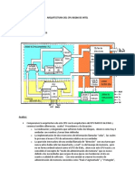 Arquitectura Del Cpu 80286 de Intel, Diagrama A Bloques y Tabla de Desempeño