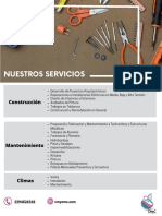 Servicios CMyC