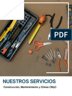 Servicios CMyC PDF