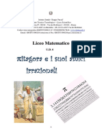 πitagora e i suoi amici irrazionali: Liceo Matematico