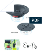 Swifty Loudspeaker Kit