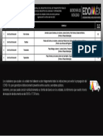 Agenda de Unidades Móviles Licencia Edomex 2023 Del 3 Al 6 de Abril Servicio Particular