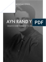 AYN RAND Y YO Ensayos sobre Ayn Rand y el Objetivismo