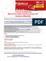 117-23 Boletin Informativo Empleo Publico Diversas Categorias - Estabilizacion - Ayuntamiento de Cenicientos 29-03-202 - 18605082
