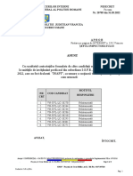 Anunt Rezultat Contestatii Testare Psihologica Candidati Scoala Campina