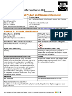 Section 1 - Chemical Product and Company Information: Safety Data Sheet - Sulfur Hexafluoride (SF)