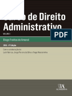 Resumo Curso de Direito Administrativo Volume I Diogo Freitas Do Amaral