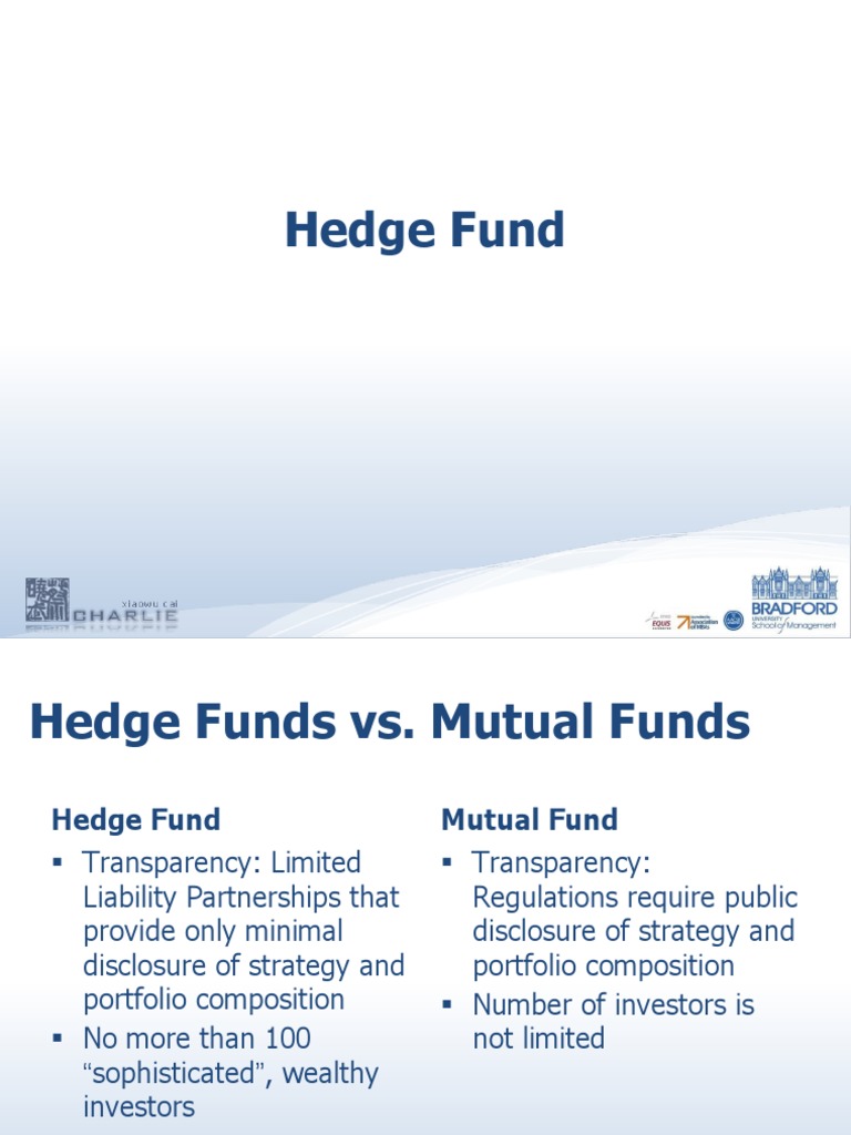 Ch 26 Hedge Fund Pdf Hedge Fund Investment Fund