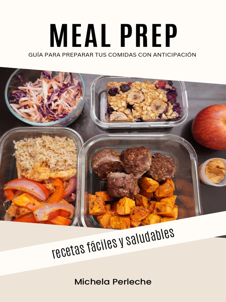 Meal Prep | PDF