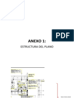 Anexo 1:: Estructura Del Plano