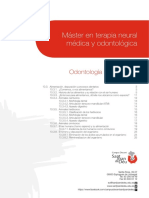 Máster en Terapia Neural Médica y Odontológica: Odontología Neurofocal II