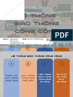 Hệ Thống Giao Thông Công Cộng: Trần Huy Quý Hoàng Ngọc Anh Tuấn