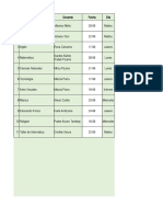 Calendario de Evaluaciones JUNIO 2021