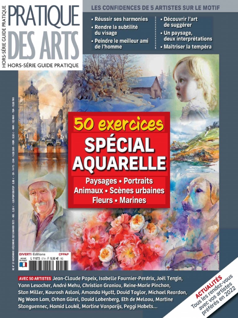 Pratique Des Arts Hors Serie N57 | PDF