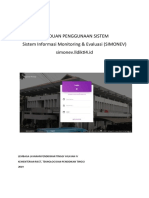 Panduan Penggunaan Sistem Sistem Informasi Monitoring & Evaluasi (SIMONEV) Simonev - Lldikti4.id