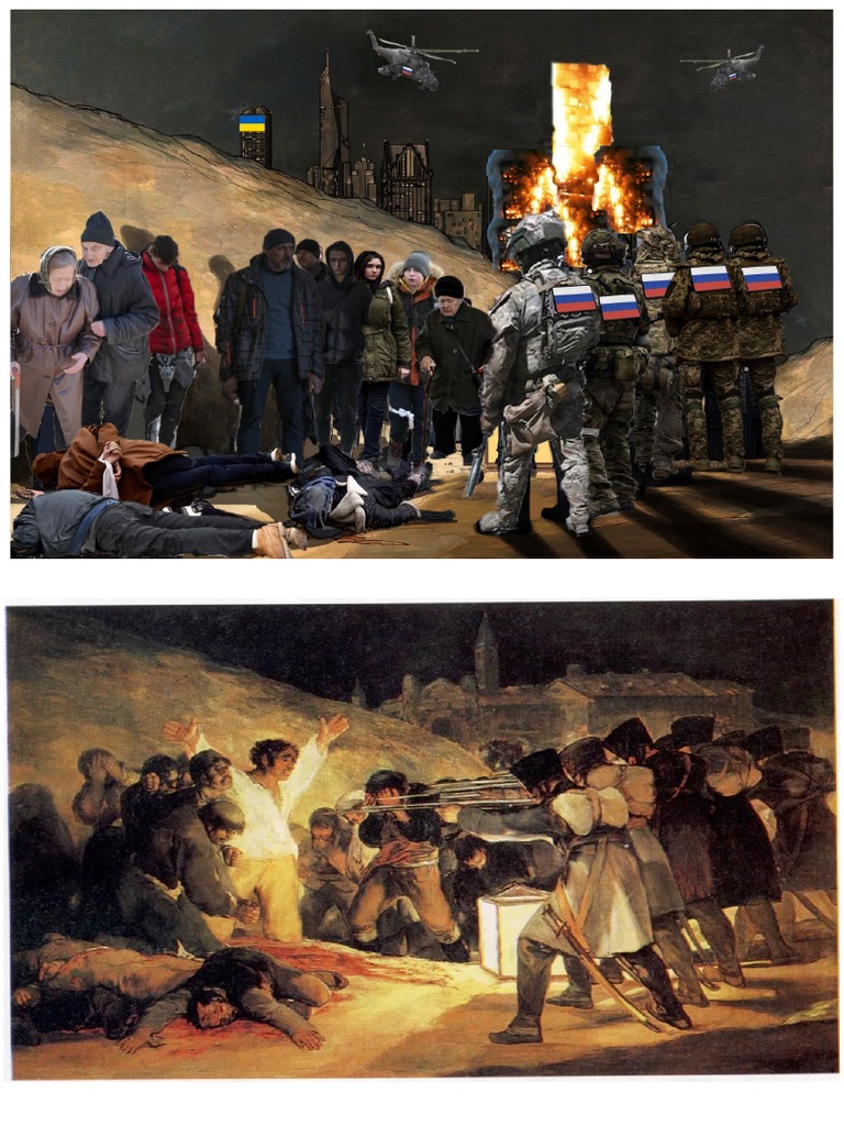 El Tres de Mayo Revisité Et Original PDF