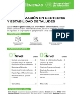 Especialización en Geotecnia Y Estabilidad de Taludes: Habilidades