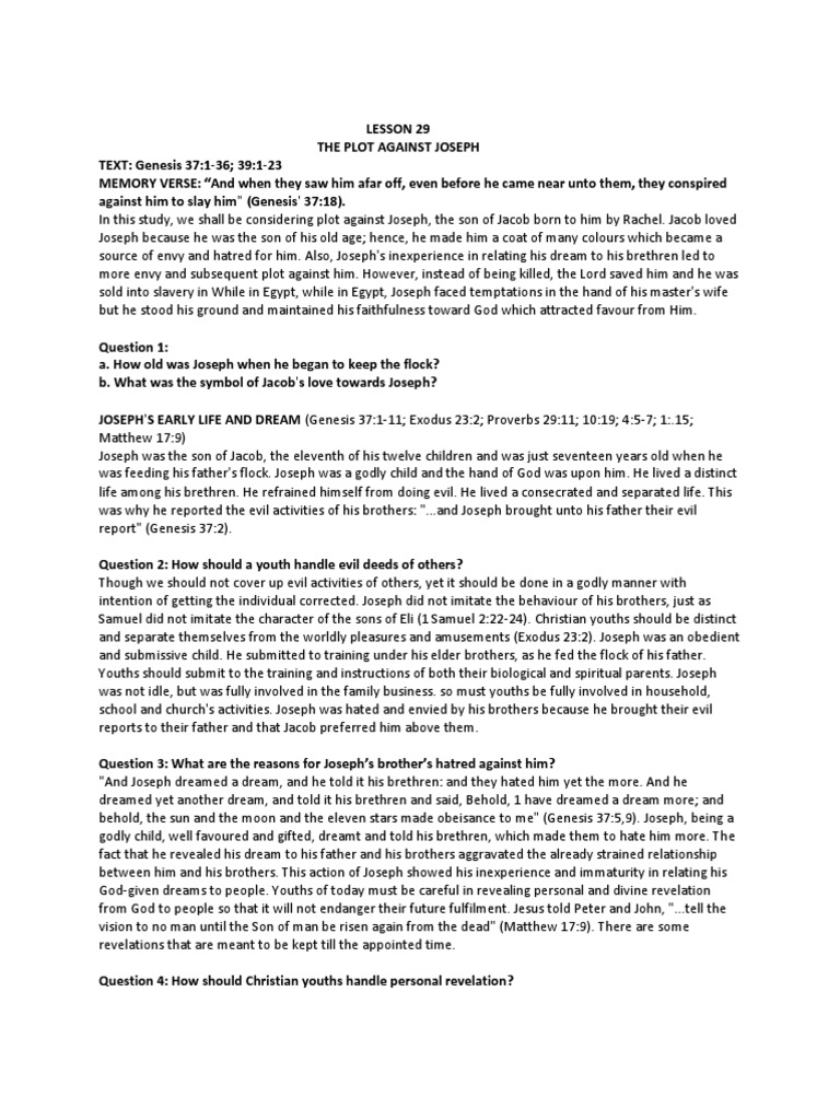 joseph-s-faithfulness-rewarded-a-summary-of-genesis-37-and-39