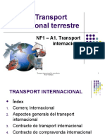 UF1. Transport Internacional Terrestre