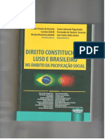 Direito Constitucional Luso e Brasileiro No Âmbito Da Pacificaç