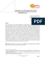 Vista Do ENSINO DE GEOGRAFIA E AS METODOLOGIAS ATIVAS - EXPERIÊNCIAS COM A ROTAÇÃO POR ESTAÇÕES DE APRENDIZAGEM