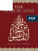 The Major Sins Imam Shams Ad Din Adh Dhahabi