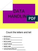 Data Handling