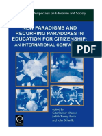 [International Perspectives on Education and Society Volume 5] Gita Steiner-Khamsi_ Judith Torney-Purta_ John Schwille (Eds.) - New Paradigms and Recurring Paradoxes in Education for Citizenship_ an International Co
