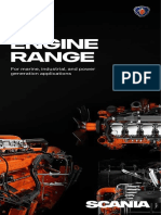 Scania Engine Range Brochure