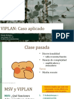 VIPLAN: Caso Aplicado: Diseño Sistémico