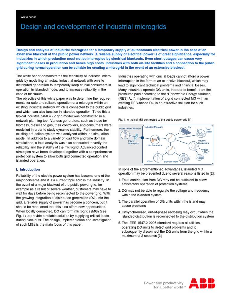 DEABB 5084 15 Design and Development of Microgrids White Paper - Rev4 ...