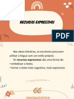 Recursos Expressivos